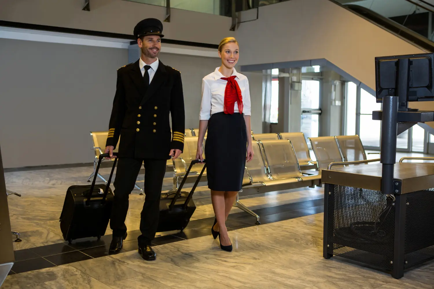 DIPLOMA IN CABIN CREW & AIRPORT GROUND SERVICES